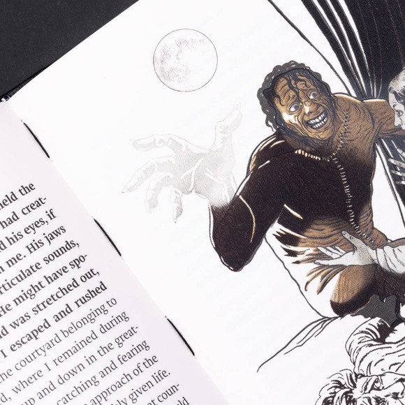 FRANKENSTEIN THE DOCTOR EDITION: Mary Shelley Amaranthine Books Limited Edition - Picture 12 of 16